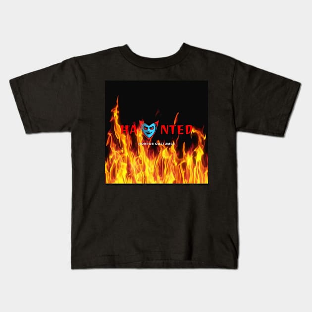 Halloween Kids T-Shirt by joshsmith